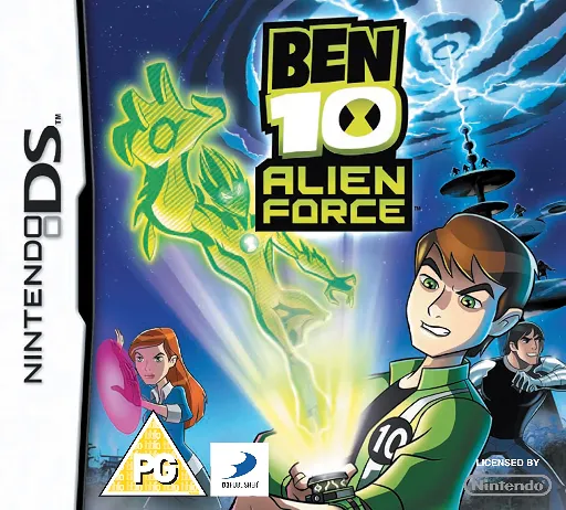 Ben 10 - Alien Force (Europe) (En,Fr,De,Es,It)